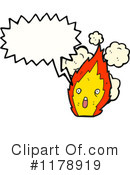 Flames Clipart #1178919 by lineartestpilot