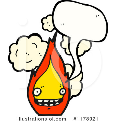 Royalty-Free (RF) Flames Clipart Illustration by lineartestpilot - Stock Sample #1178921