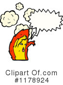 Flames Clipart #1178924 by lineartestpilot