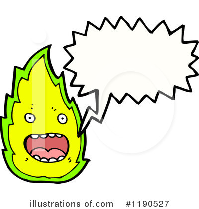 Royalty-Free (RF) Flames Clipart Illustration by lineartestpilot - Stock Sample #1190527