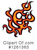 Flames Clipart #1261363 by Chromaco