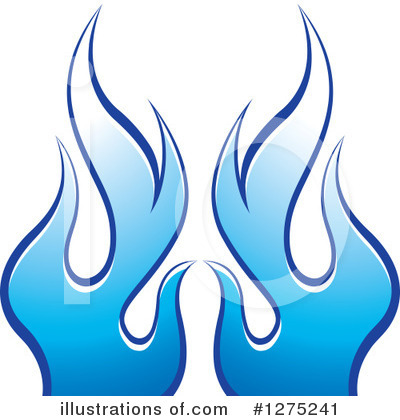 Royalty-Free (RF) Flames Clipart Illustration by Lal Perera - Stock Sample #1275241