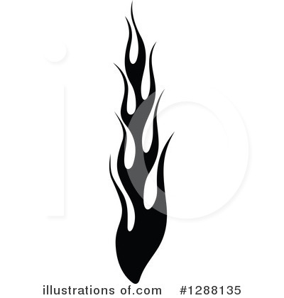 Flame Design Clipart #1288135 by Vector Tradition SM