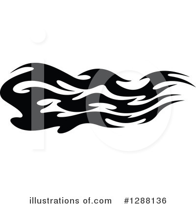 Flame Design Clipart #1288136 by Vector Tradition SM