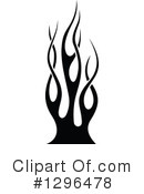 Flames Clipart #1296478 by Vector Tradition SM