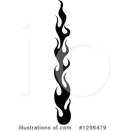 Royalty-Free (RF) Flames Clipart Illustration by Vector Tradition SM - Stock Sample #1296479