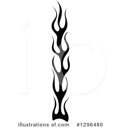 Royalty-Free (RF) Flames Clipart Illustration by Vector Tradition SM - Stock Sample #1296480