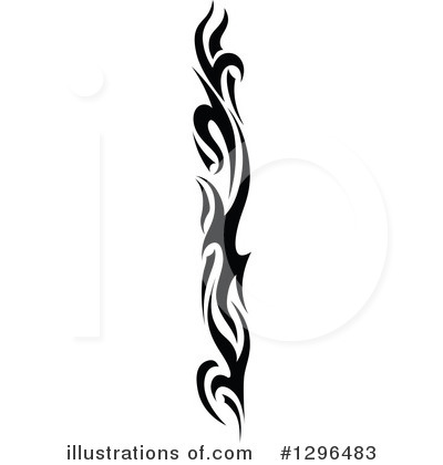 Royalty-Free (RF) Flames Clipart Illustration by Vector Tradition SM - Stock Sample #1296483