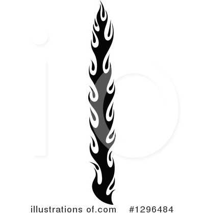 Royalty-Free (RF) Flames Clipart Illustration by Vector Tradition SM - Stock Sample #1296484