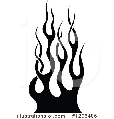 Royalty-Free (RF) Flames Clipart Illustration by Vector Tradition SM - Stock Sample #1296486