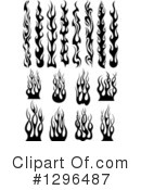 Flames Clipart #1296487 by Vector Tradition SM