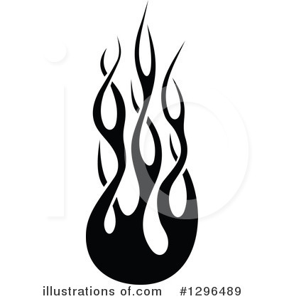 Royalty-Free (RF) Flames Clipart Illustration by Vector Tradition SM - Stock Sample #1296489