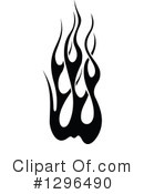 Flames Clipart #1296490 by Vector Tradition SM