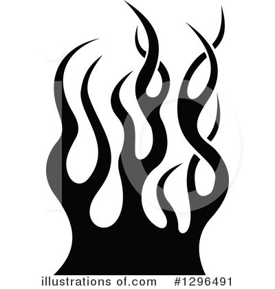 Royalty-Free (RF) Flames Clipart Illustration by Vector Tradition SM - Stock Sample #1296491