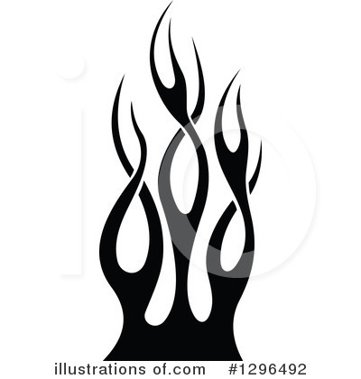 Royalty-Free (RF) Flames Clipart Illustration by Vector Tradition SM - Stock Sample #1296492