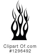 Flames Clipart #1296492 by Vector Tradition SM