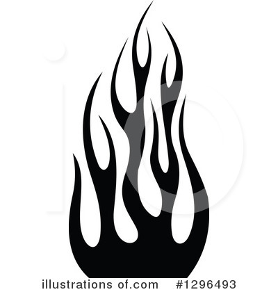 Royalty-Free (RF) Flames Clipart Illustration by Vector Tradition SM - Stock Sample #1296493