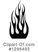Flames Clipart #1296493 by Vector Tradition SM