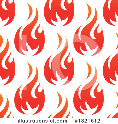 Royalty-Free (RF) Flames Clipart Illustration by Vector Tradition SM - Stock Sample #1321612