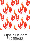 Flames Clipart #1355982 by Vector Tradition SM