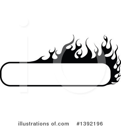 Royalty-Free (RF) Flames Clipart Illustration by dero - Stock Sample #1392196
