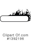 Flames Clipart #1392196 by dero