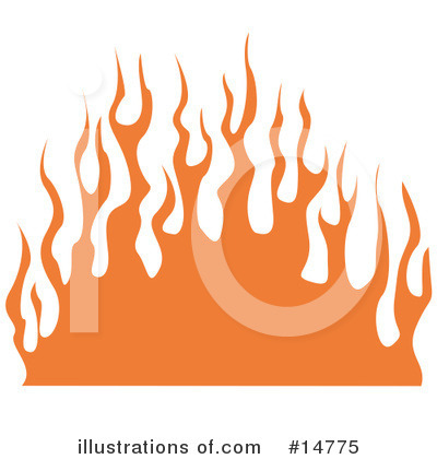 Royalty-Free (RF) Flames Clipart Illustration by Andy Nortnik - Stock Sample #14775