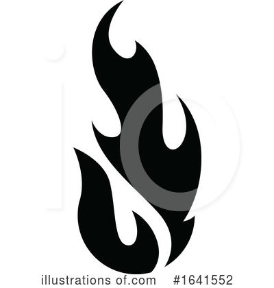 Royalty-Free (RF) Flames Clipart Illustration by dero - Stock Sample #1641552