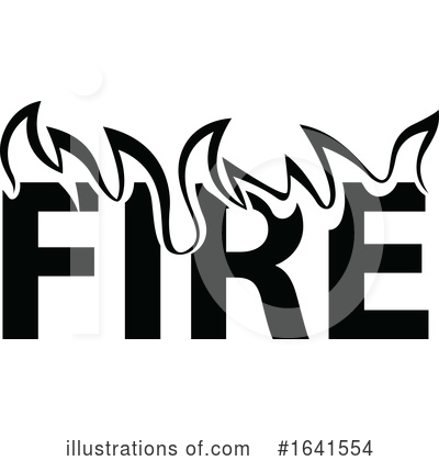 Royalty-Free (RF) Flames Clipart Illustration by dero - Stock Sample #1641554
