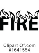 Flames Clipart #1641554 by dero