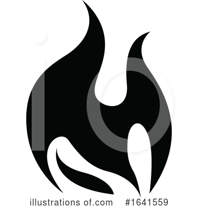 Royalty-Free (RF) Flames Clipart Illustration by dero - Stock Sample #1641559