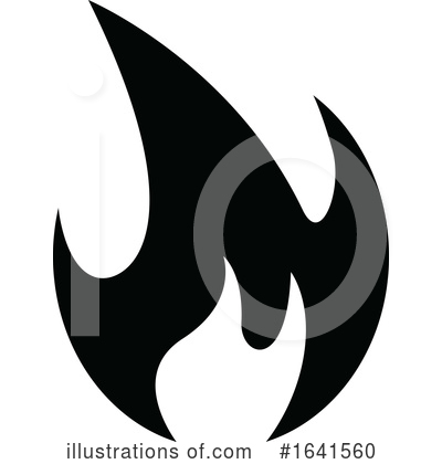 Royalty-Free (RF) Flames Clipart Illustration by dero - Stock Sample #1641560