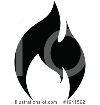 Royalty-Free (RF) Flames Clipart Illustration by dero - Stock Sample #1641562