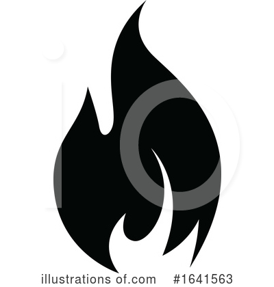 Royalty-Free (RF) Flames Clipart Illustration by dero - Stock Sample #1641563