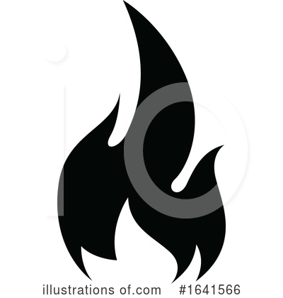 Royalty-Free (RF) Flames Clipart Illustration by dero - Stock Sample #1641566