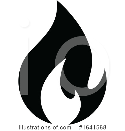 Royalty-Free (RF) Flames Clipart Illustration by dero - Stock Sample #1641568