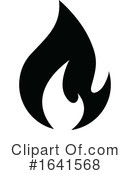 Flames Clipart #1641568 by dero