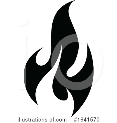 Royalty-Free (RF) Flames Clipart Illustration by dero - Stock Sample #1641570