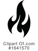 Flames Clipart #1641570 by dero