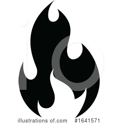 Royalty-Free (RF) Flames Clipart Illustration by dero - Stock Sample #1641571