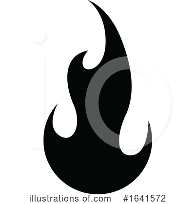 Royalty-Free (RF) Flames Clipart Illustration by dero - Stock Sample #1641572