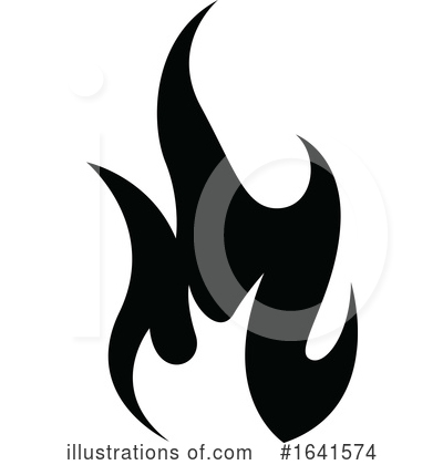 Royalty-Free (RF) Flames Clipart Illustration by dero - Stock Sample #1641574
