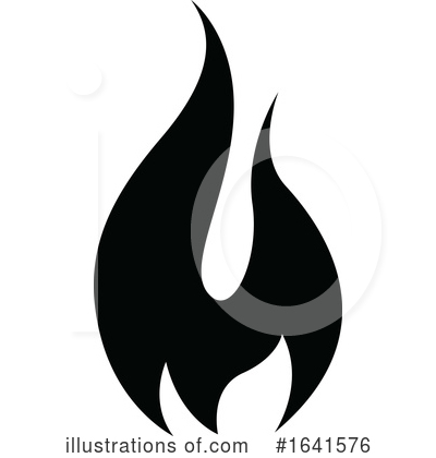 Royalty-Free (RF) Flames Clipart Illustration by dero - Stock Sample #1641576
