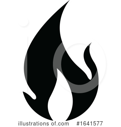 Royalty-Free (RF) Flames Clipart Illustration by dero - Stock Sample #1641577