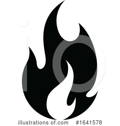 Royalty-Free (RF) Flames Clipart Illustration by dero - Stock Sample #1641578
