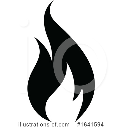 Royalty-Free (RF) Flames Clipart Illustration by dero - Stock Sample #1641594