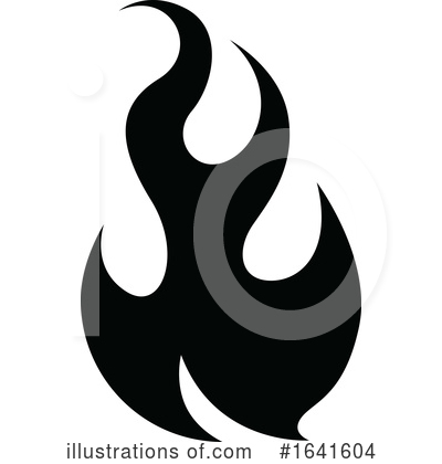 Royalty-Free (RF) Flames Clipart Illustration by dero - Stock Sample #1641604