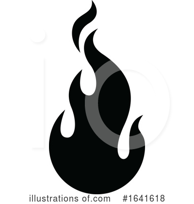 Royalty-Free (RF) Flames Clipart Illustration by dero - Stock Sample #1641618