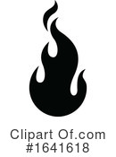 Flames Clipart #1641618 by dero