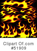 Flames Clipart #51909 by dero